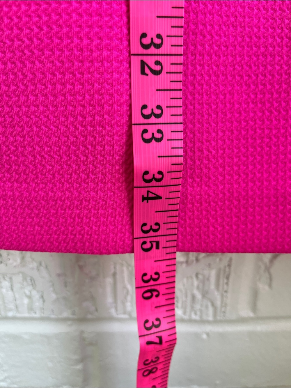 Vince Camuto Women’s Sleeveless Hot Pink Shift Dress with Decorative Trim! Retro - Picture 10 of 12